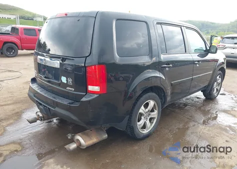 2014 Honda Pilot Ex from USA, damaged, VIN 5FNYF4H41EB047210